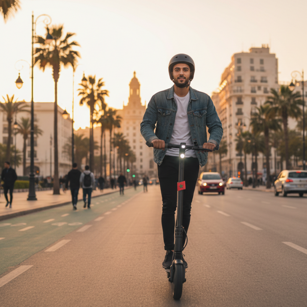 Choisir une trottinette électrique au Maroc en 2026 : les vérifications qui comptent