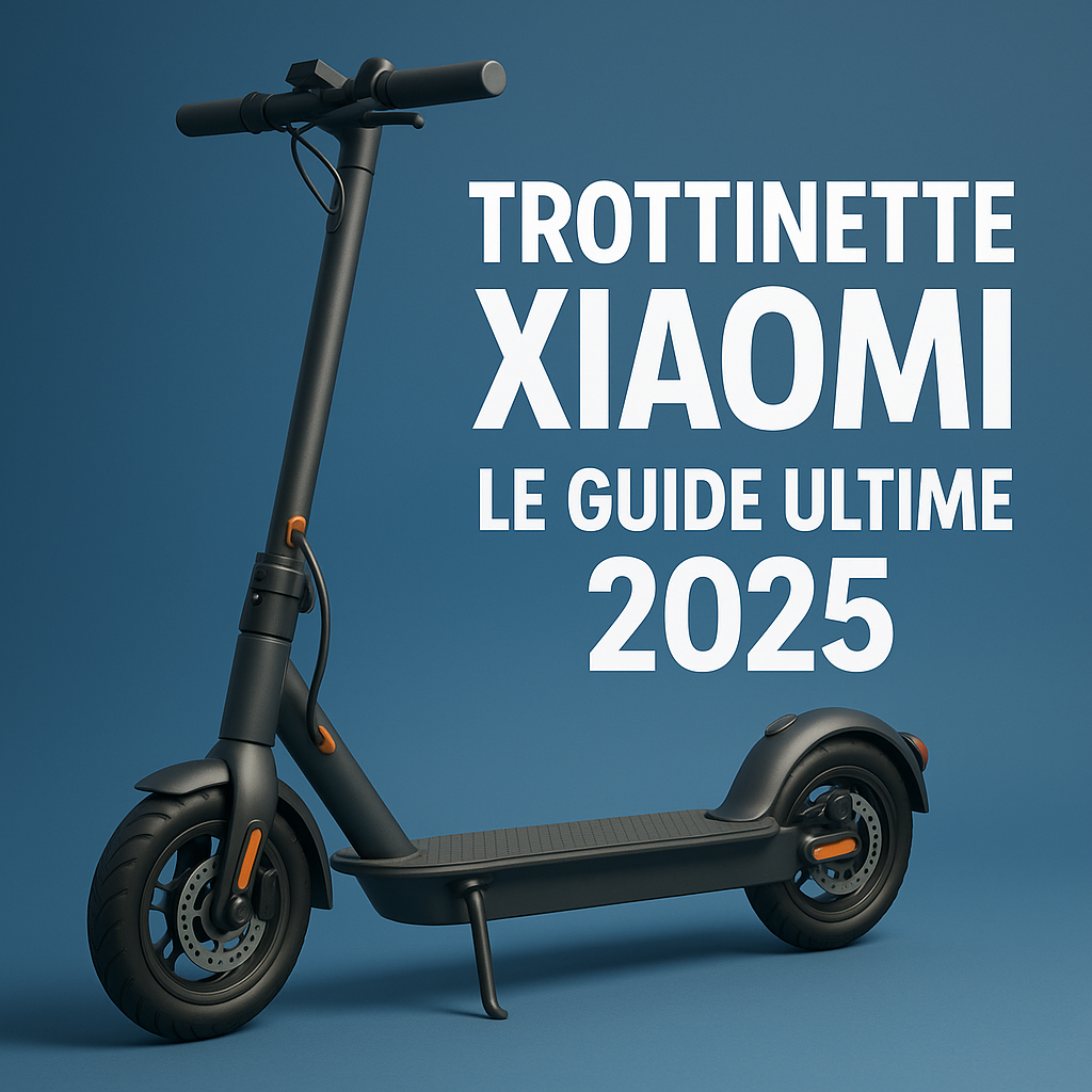 Trottinette Xiaomi