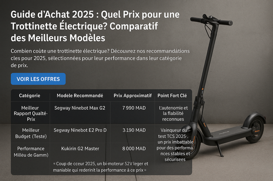 Trottinette Électrique