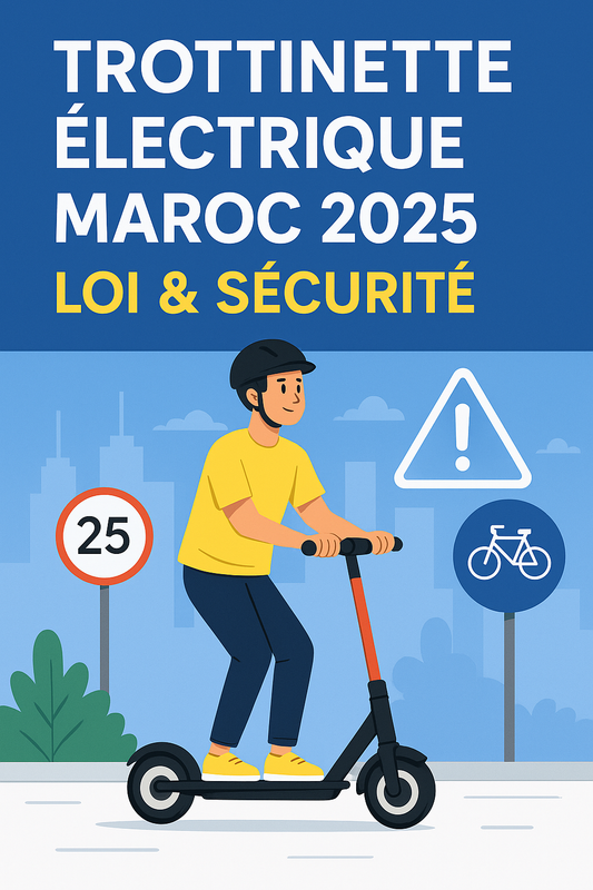 Trottinette Électrique Maroc : Le Guide 2025 ULTIME sur la Loi et la Sécurité !