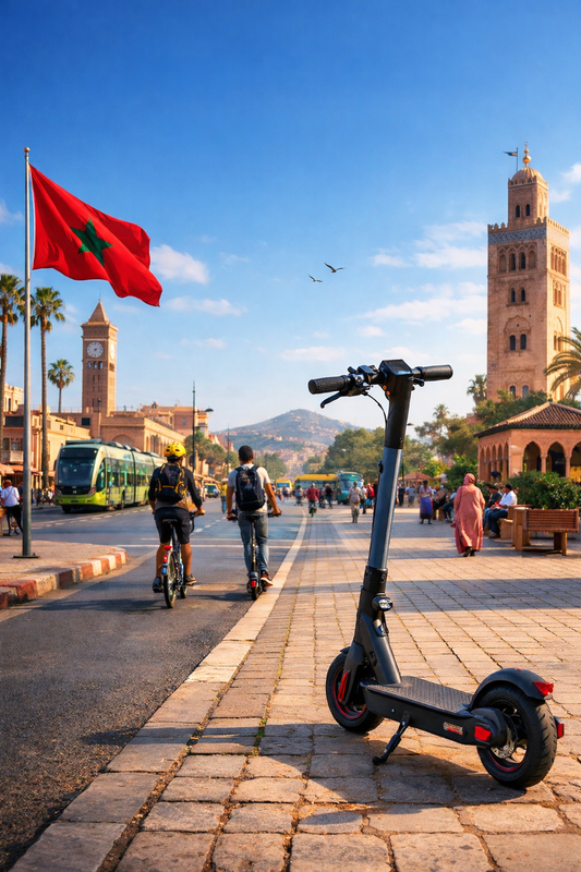 التروتينيت الكهربائية في المغرب 2026: دليلك الشامل للأسعار، القوانين وأفضل الموديلات