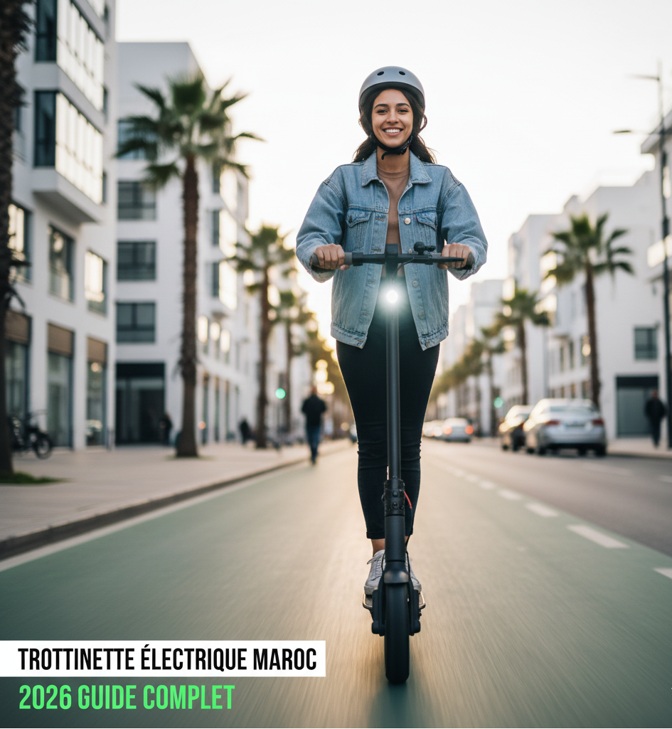 Trottinette Électrique Prix Maroc