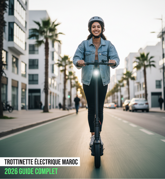 Trottinette Électrique Prix Maroc