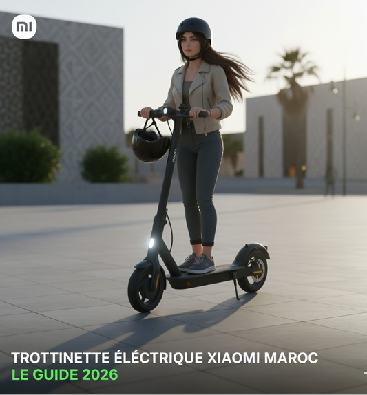 xiaomi trottinette