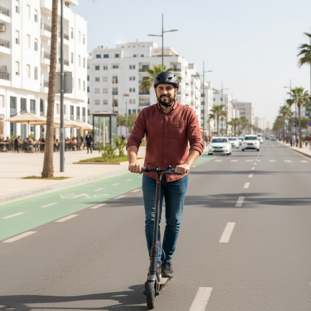 Prix d’une trottinette électrique au Maroc : repères et coûts en 2026