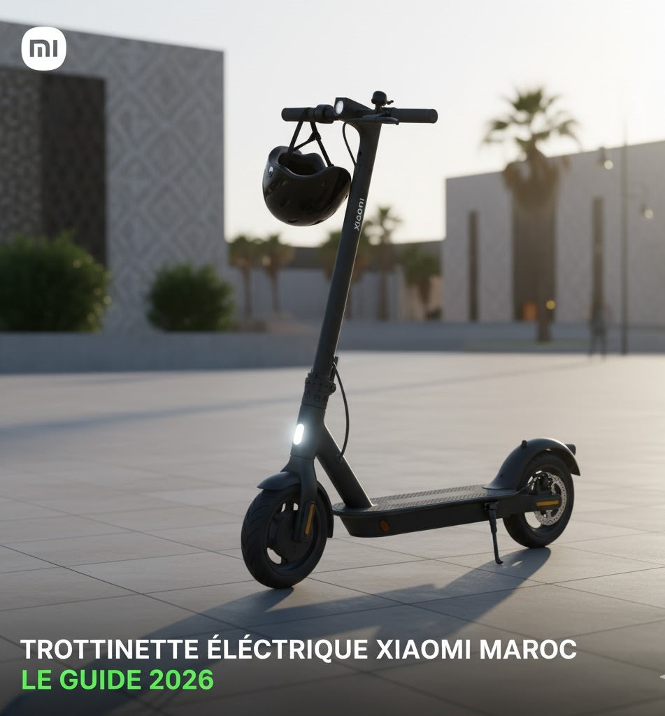 Trottinette Électrique Xiaomi Maroc 