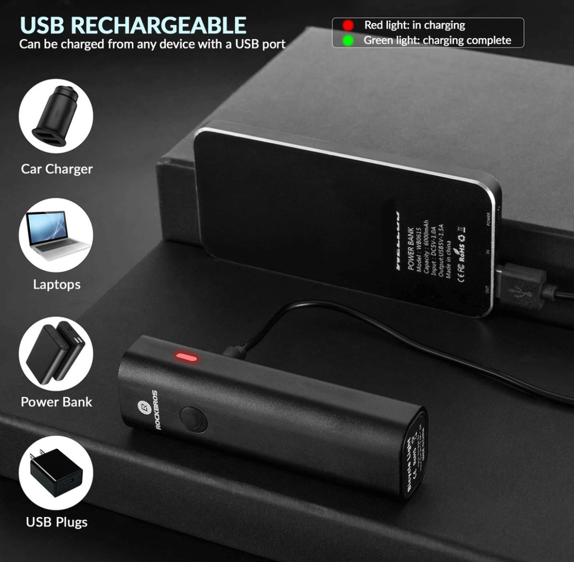 مصباح أمامي LED