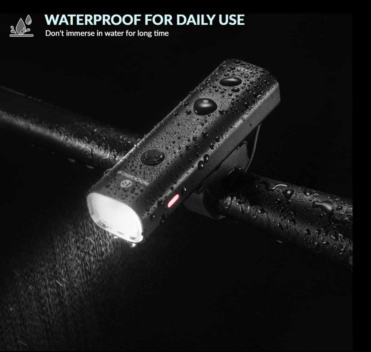 مصباح أمامي LED